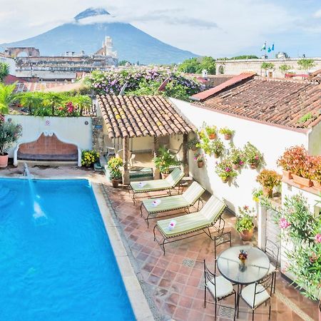 Hotel Casa Del Parque By Ahs Antigua Exterior foto