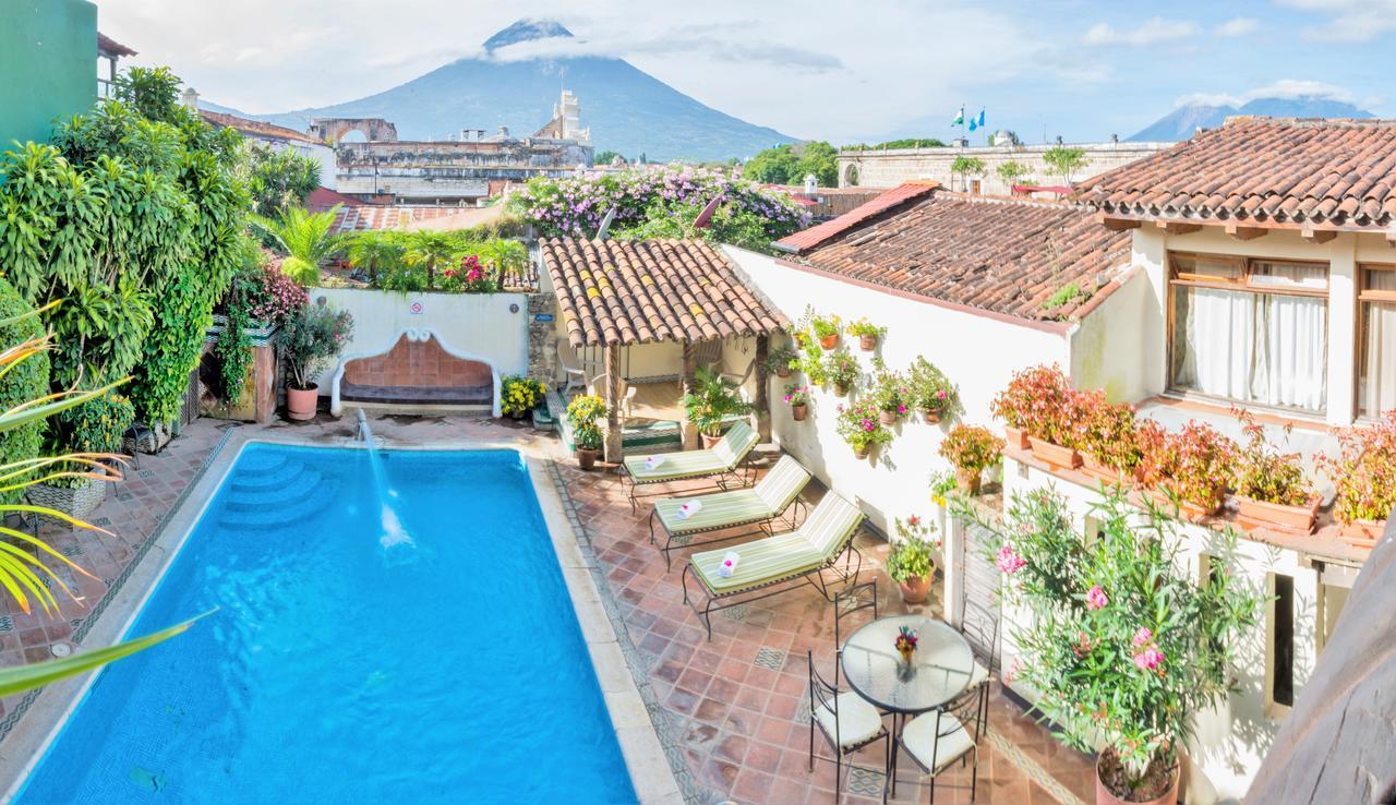 Hotel Casa Del Parque By Ahs Antigua Exterior foto