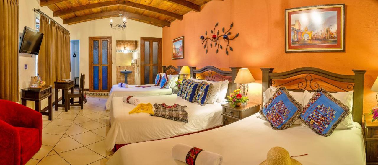 Hotel Casa Del Parque By Ahs Antigua Exterior foto