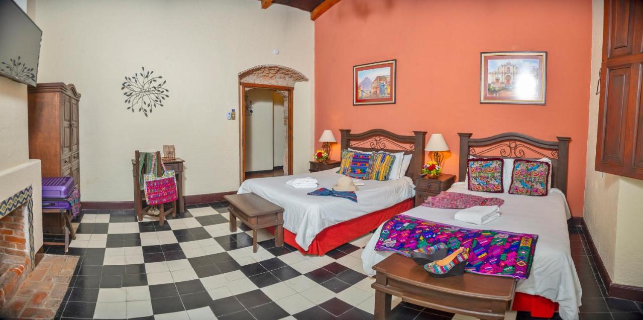 Hotel Casa Del Parque By Ahs Antigua Exterior foto